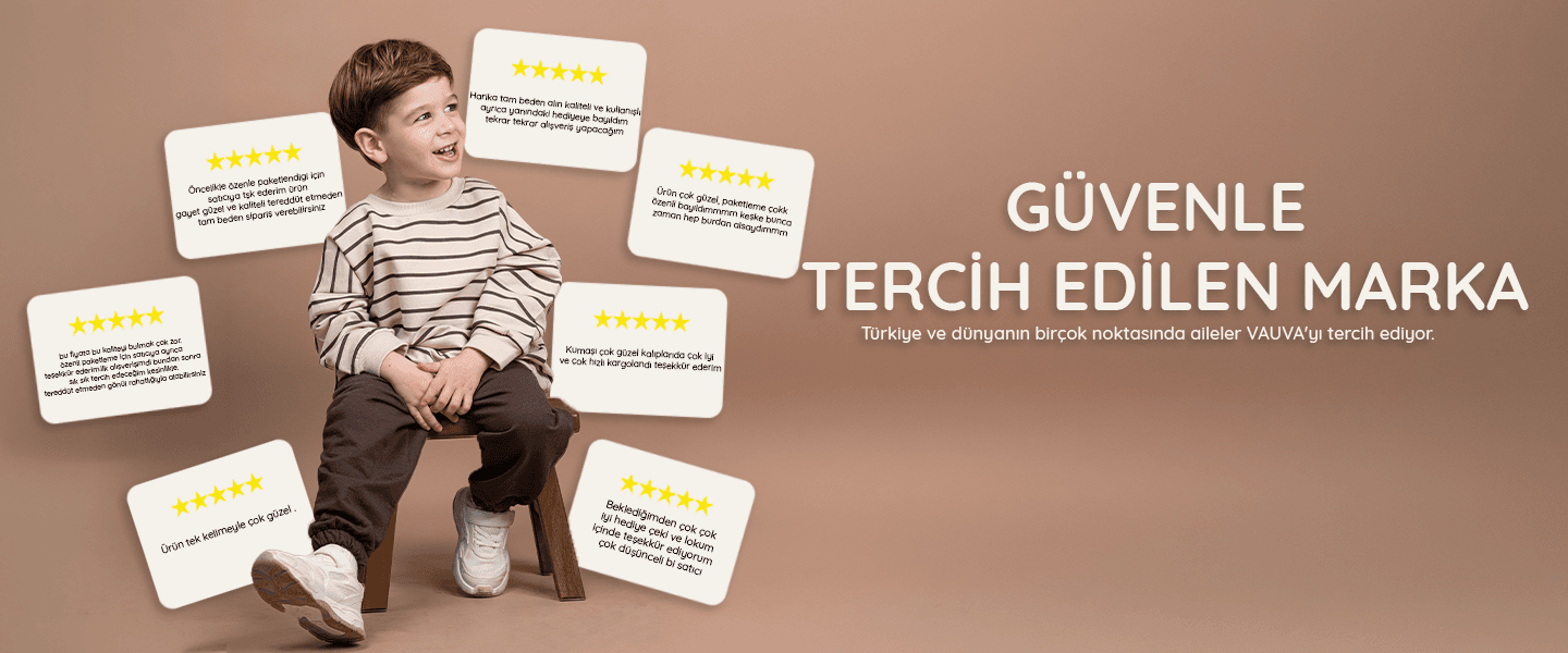 Güvenle Tercih Edilen Marka — Vauva